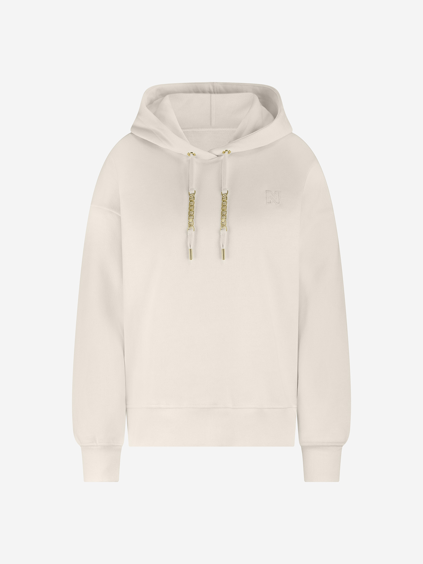 Hoodie with chain details