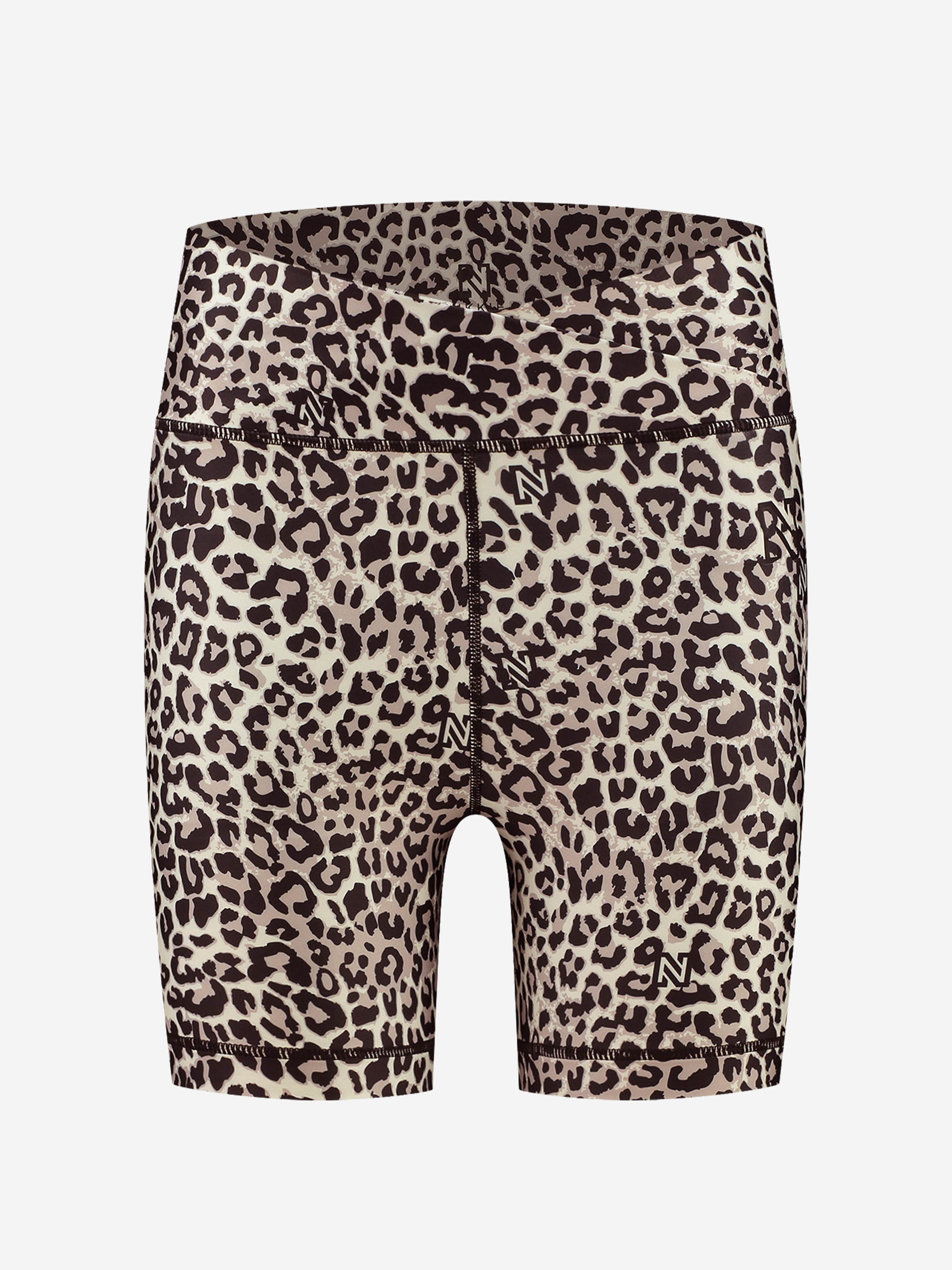 Cycling short with animal print