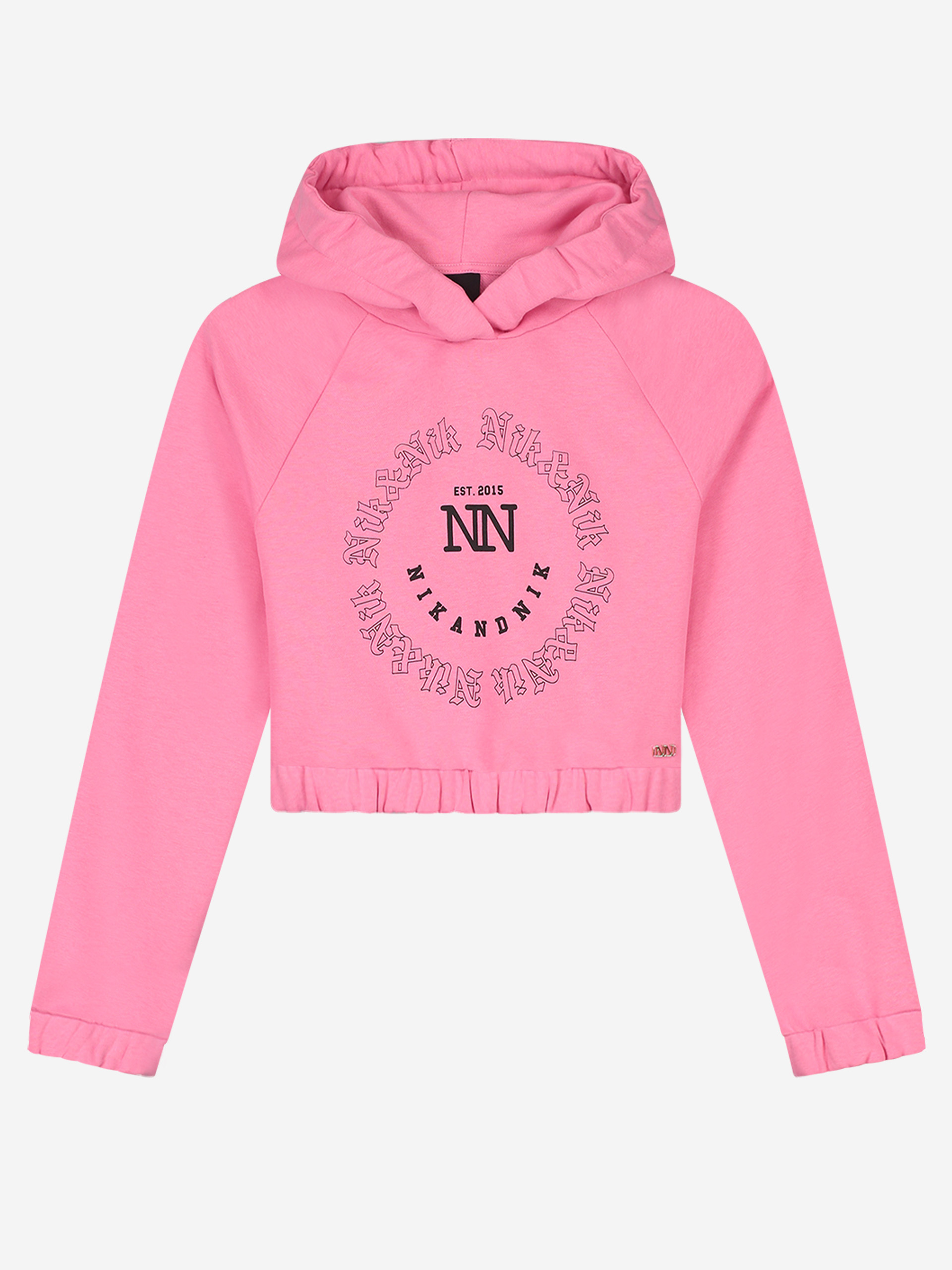 Cropped hoodie
