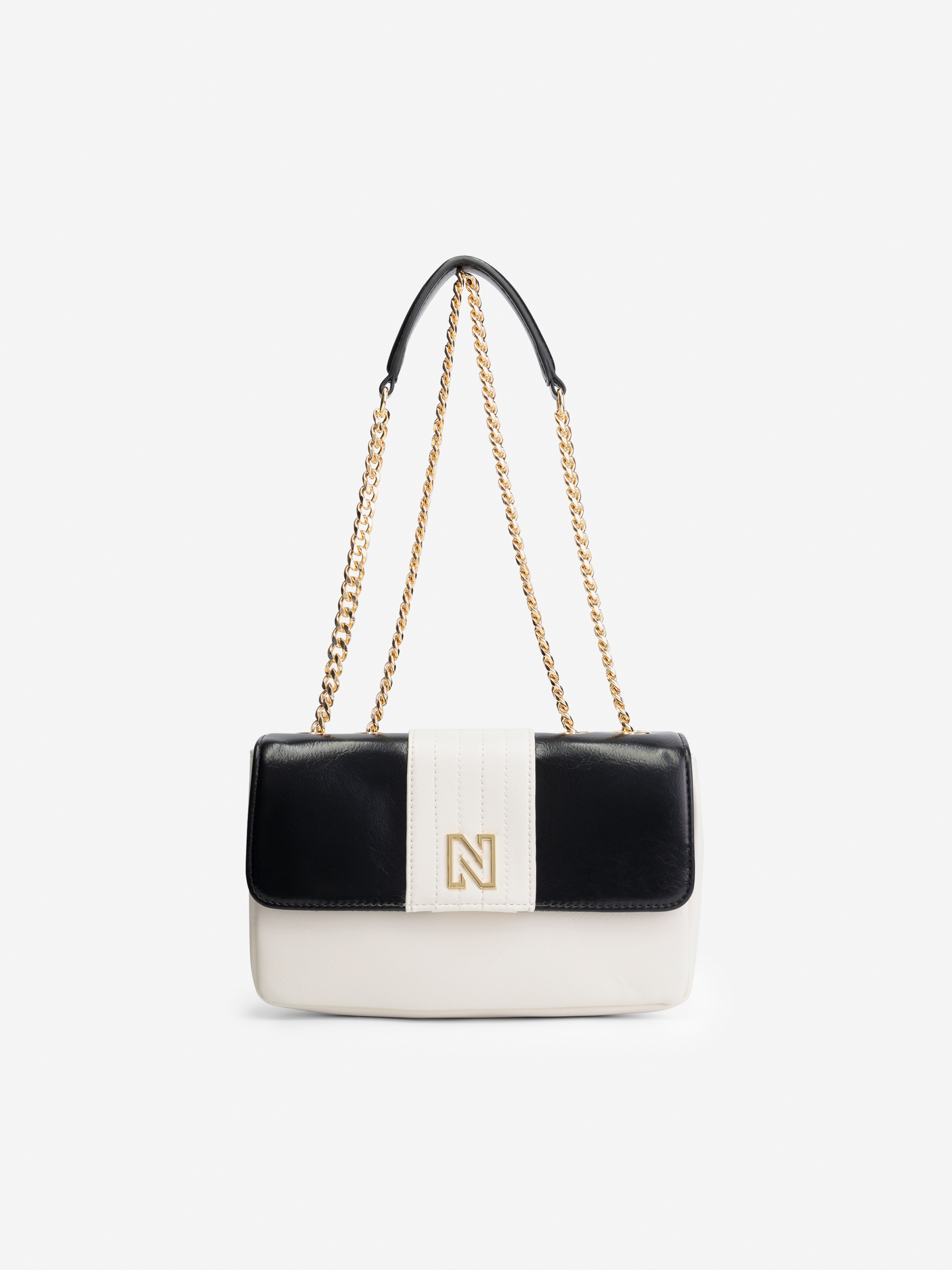 Shoulderbag with chain