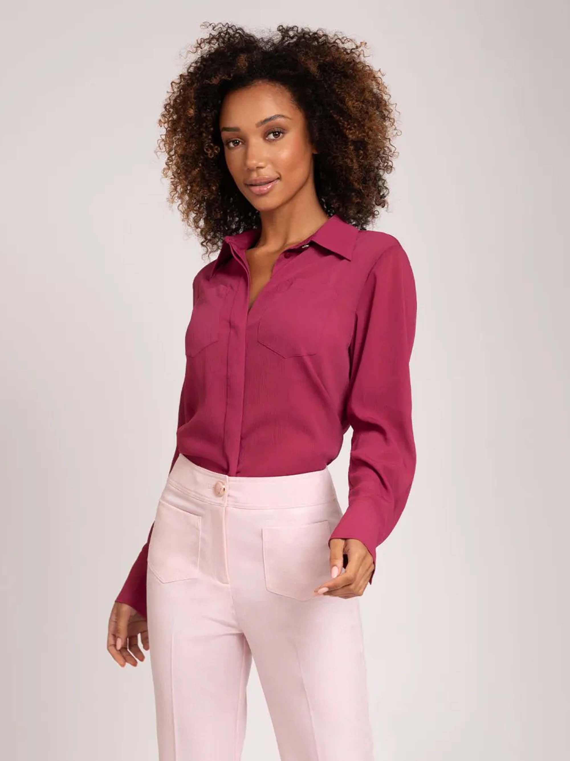 Slim fit blouse