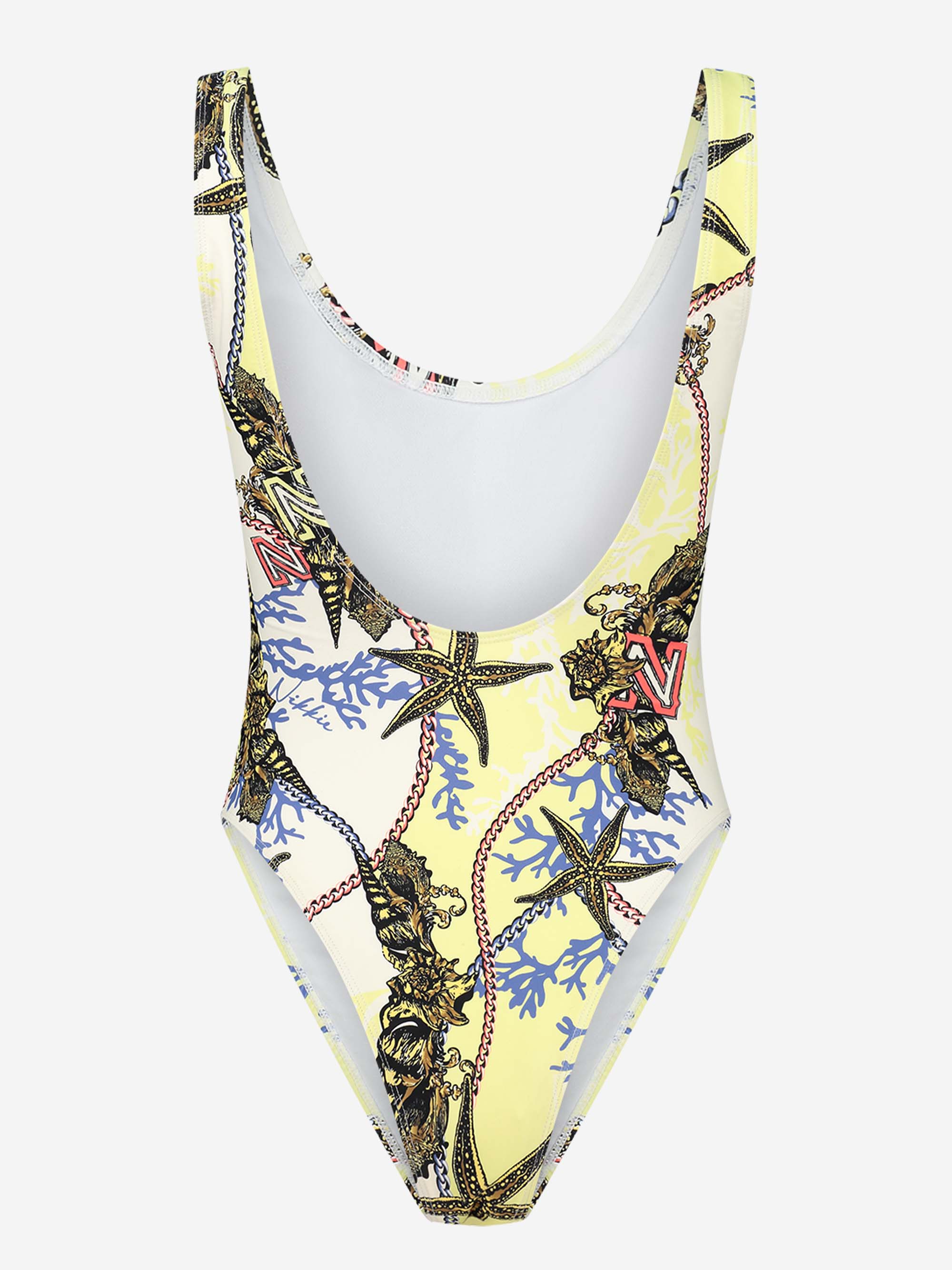 Printed Swimsuit