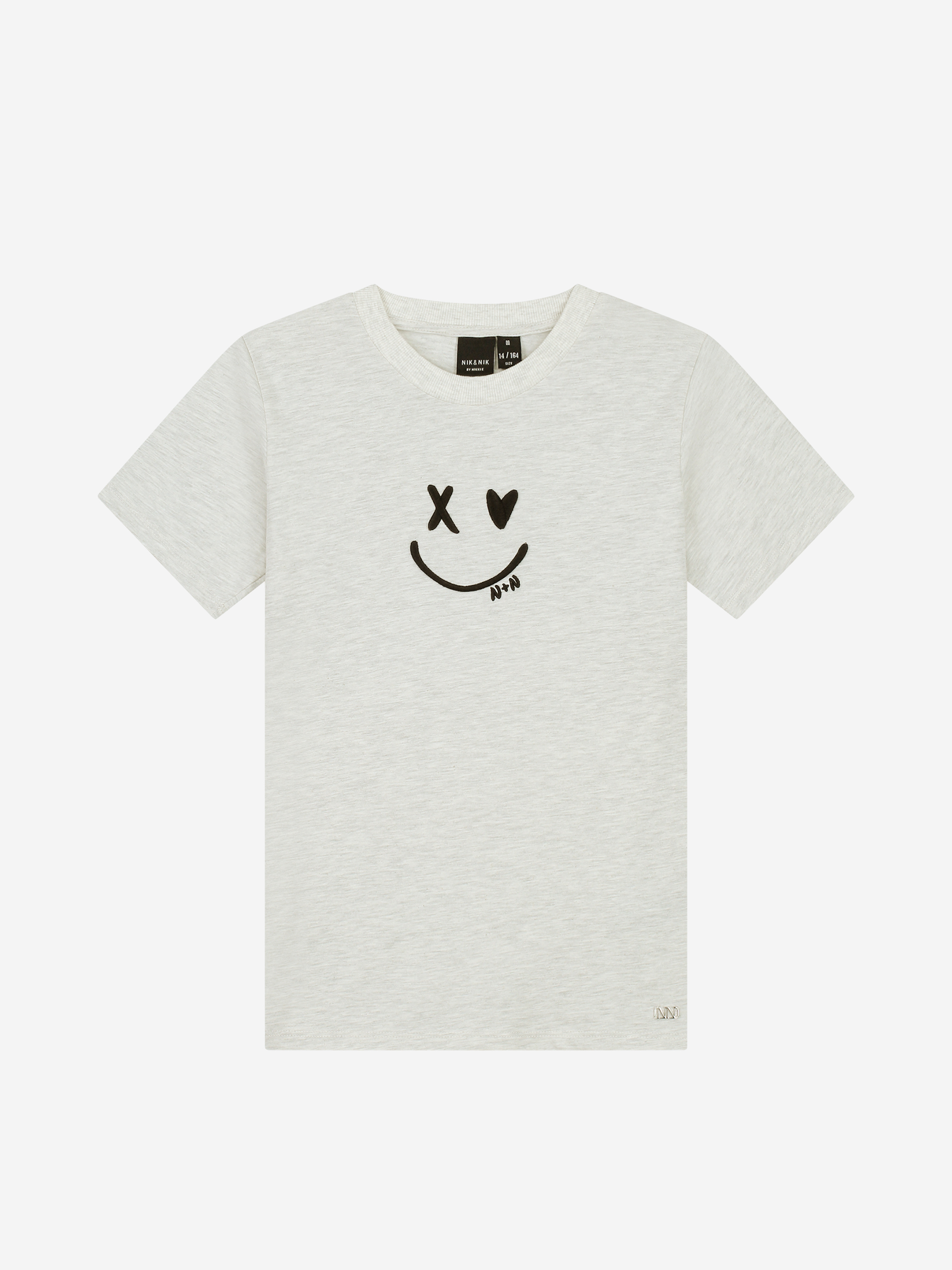  T-shirt with smiley 
