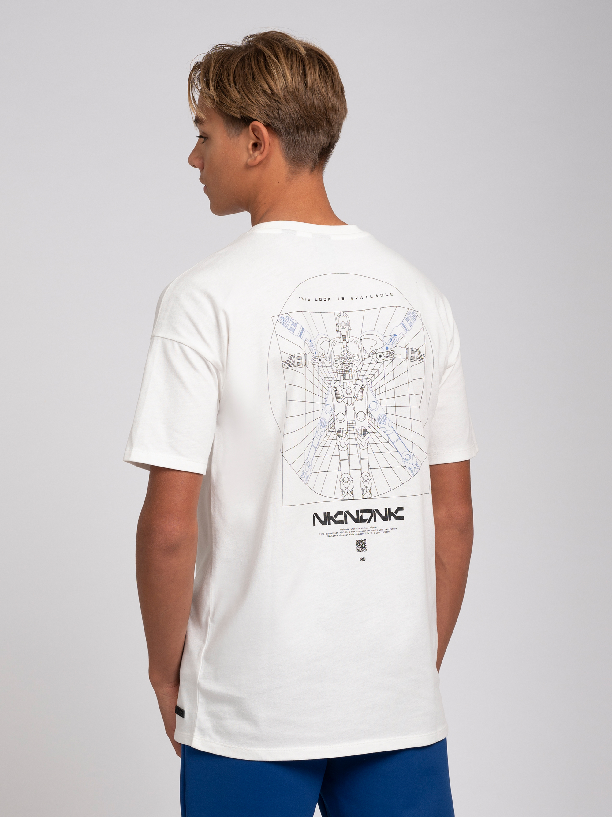NKNDNK tech t-shirt