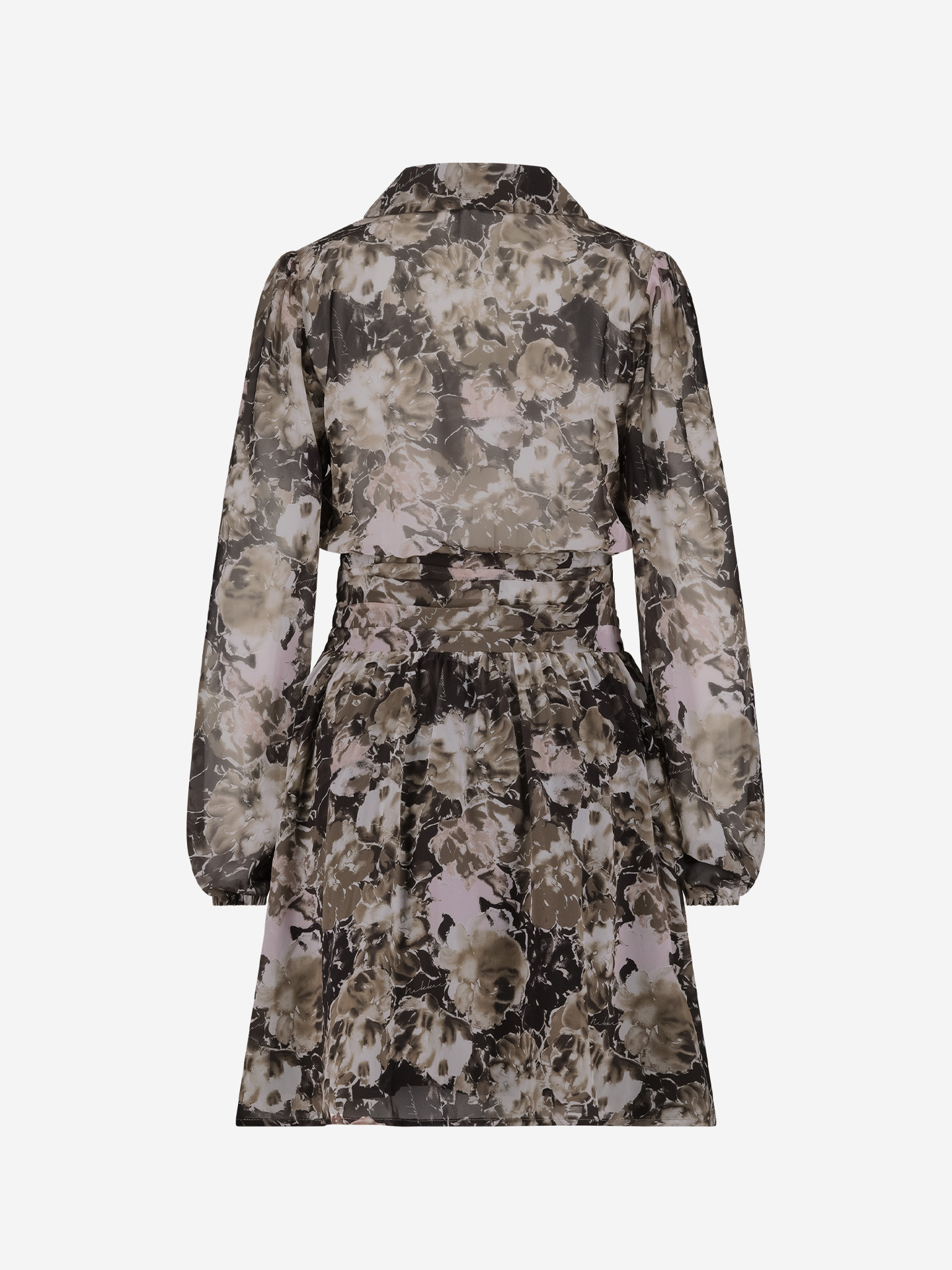 Essea Print Dress