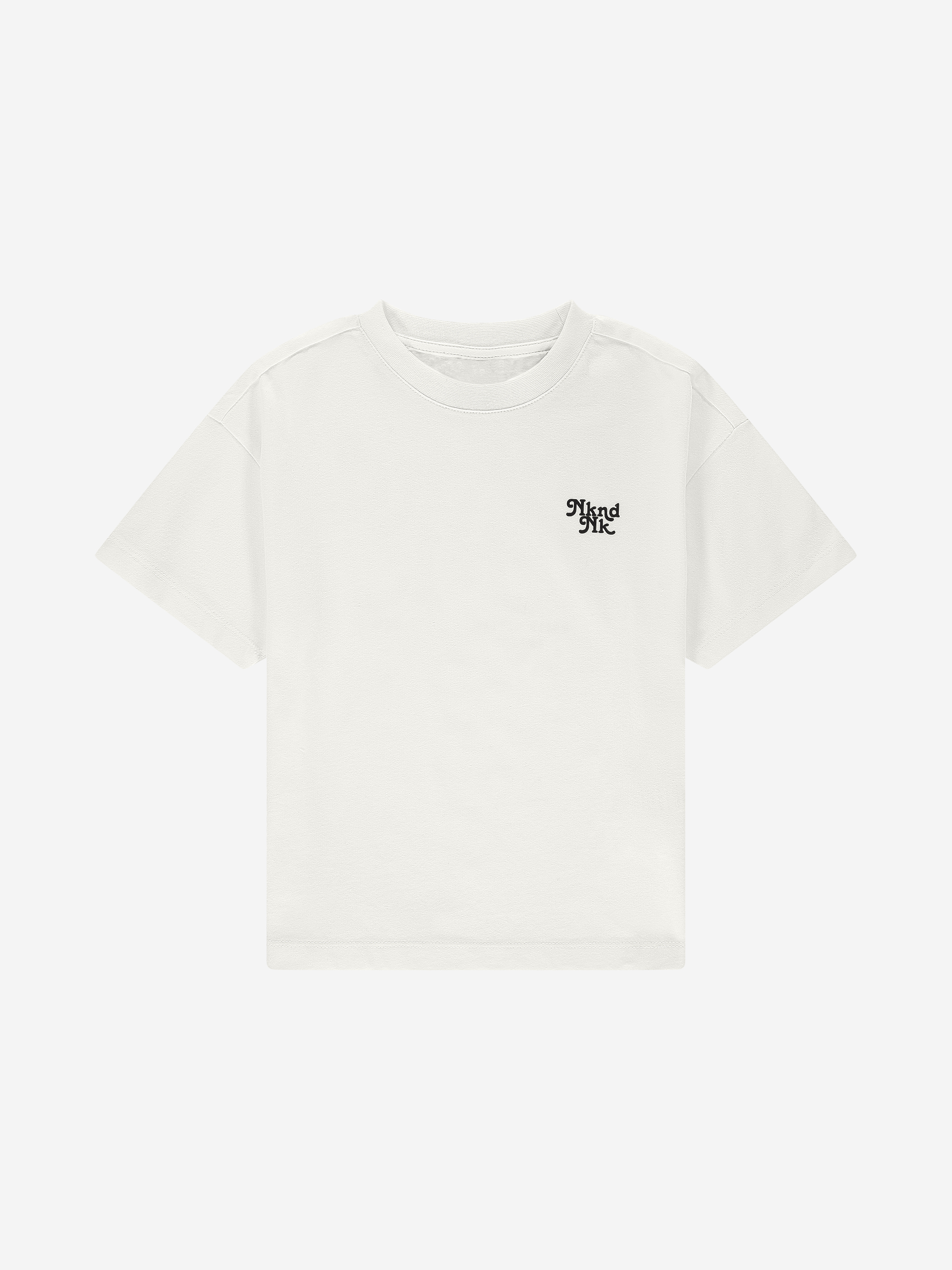 T-shirt met NIK&NIK print op achterkant