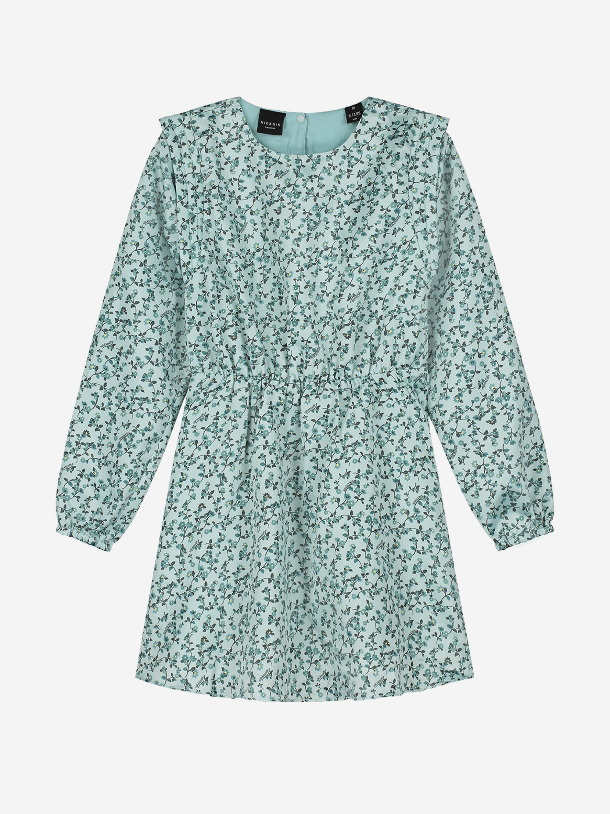 Dress with flower print 