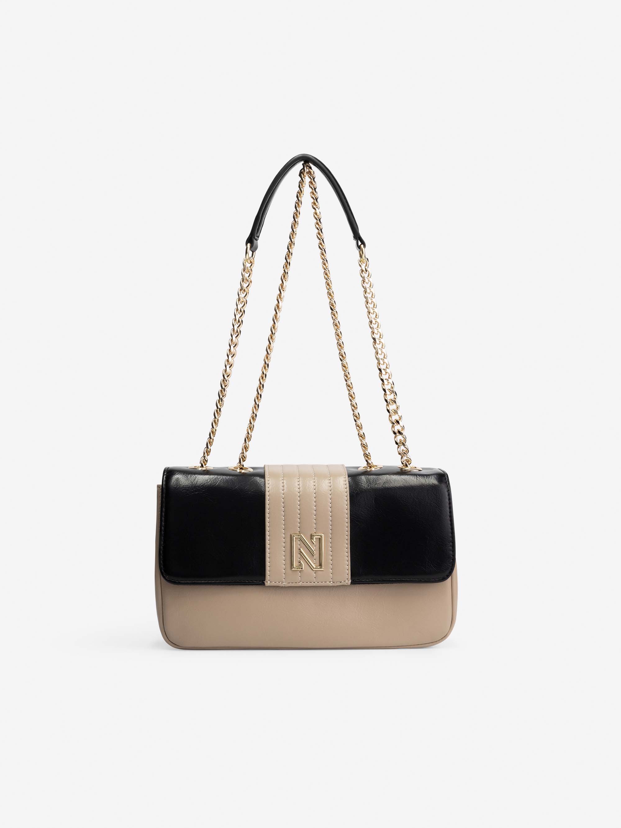 Shoulderbag with chain