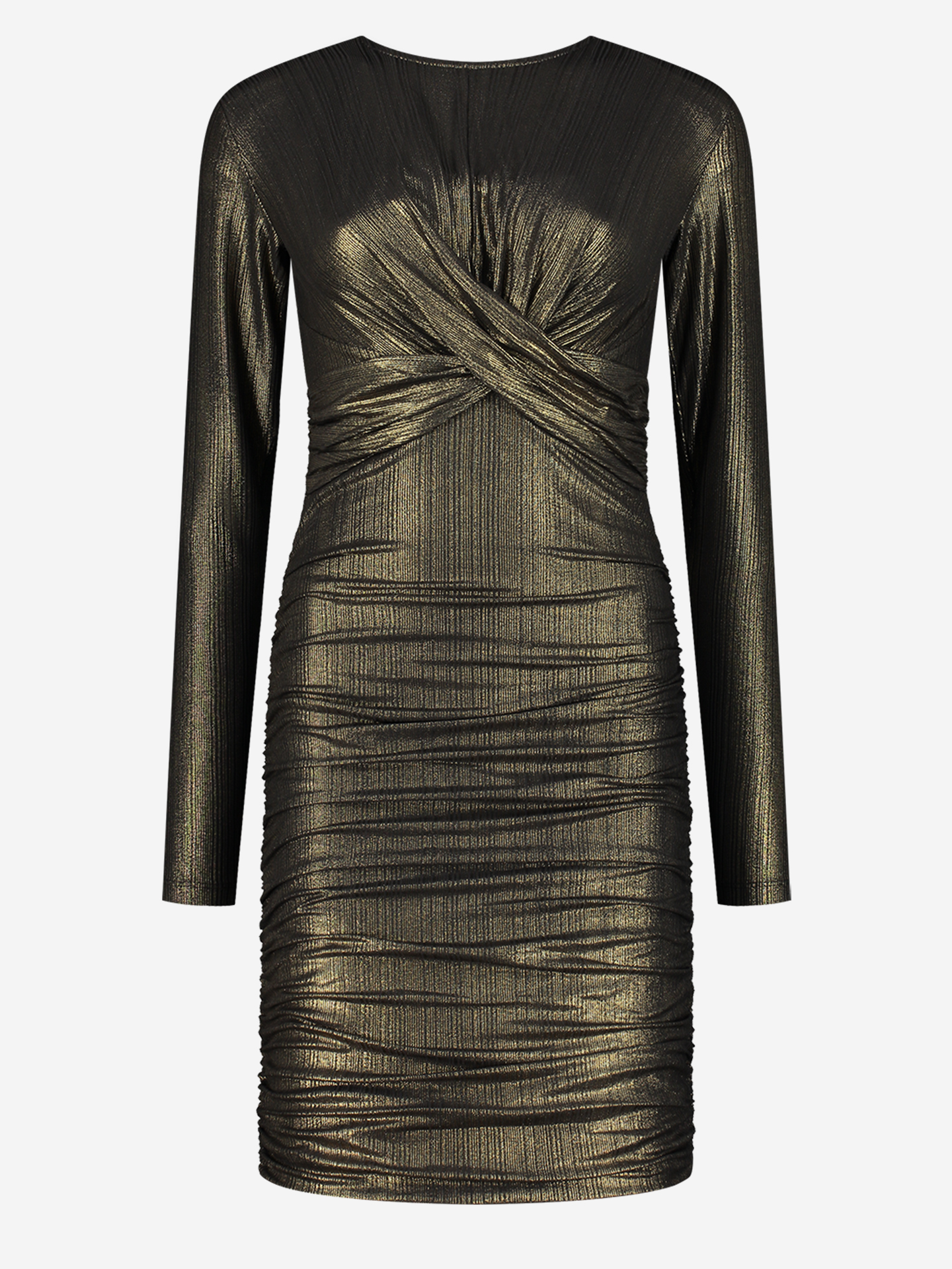 Fitted Metallic dress