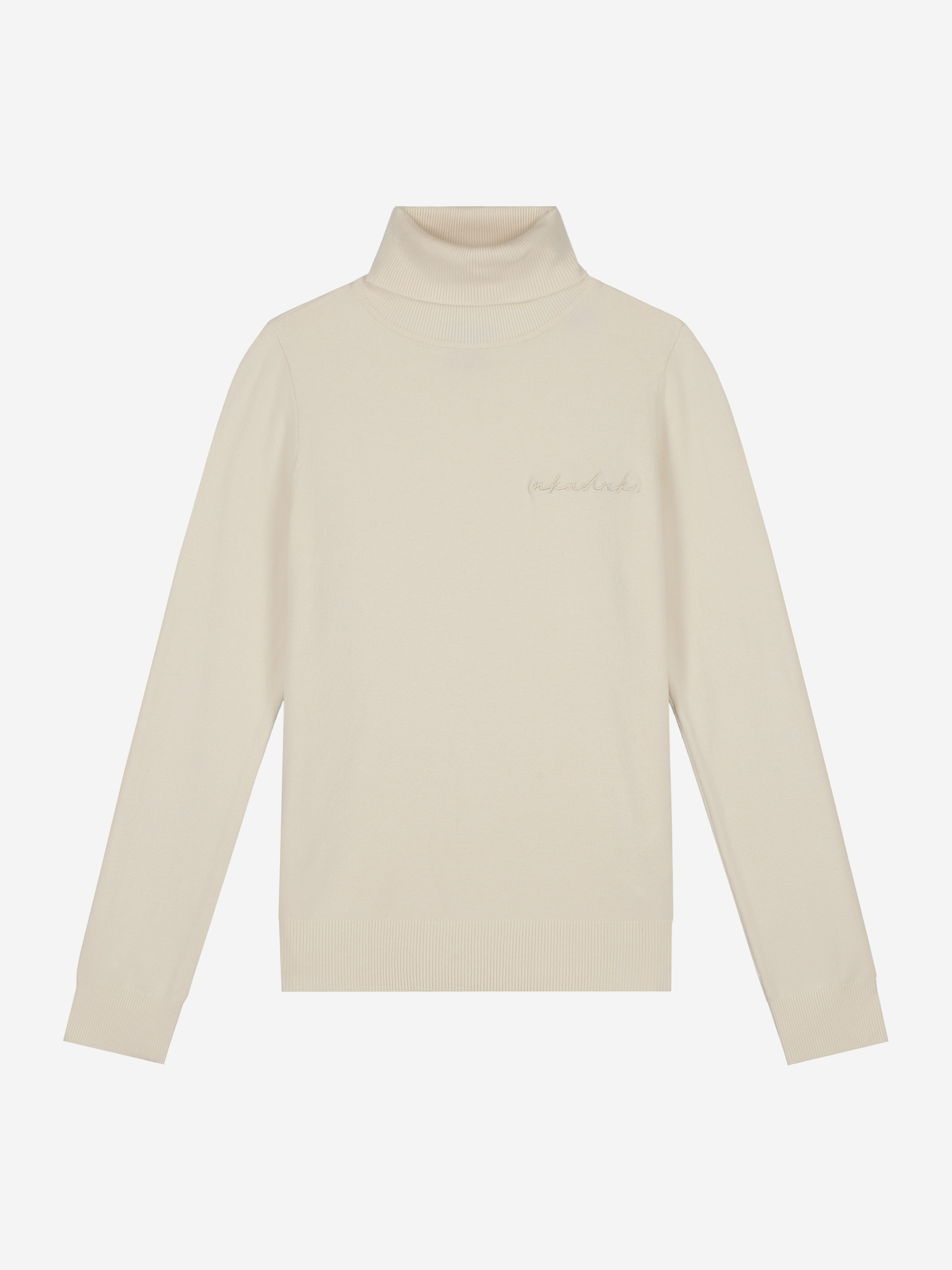 Sweater met col