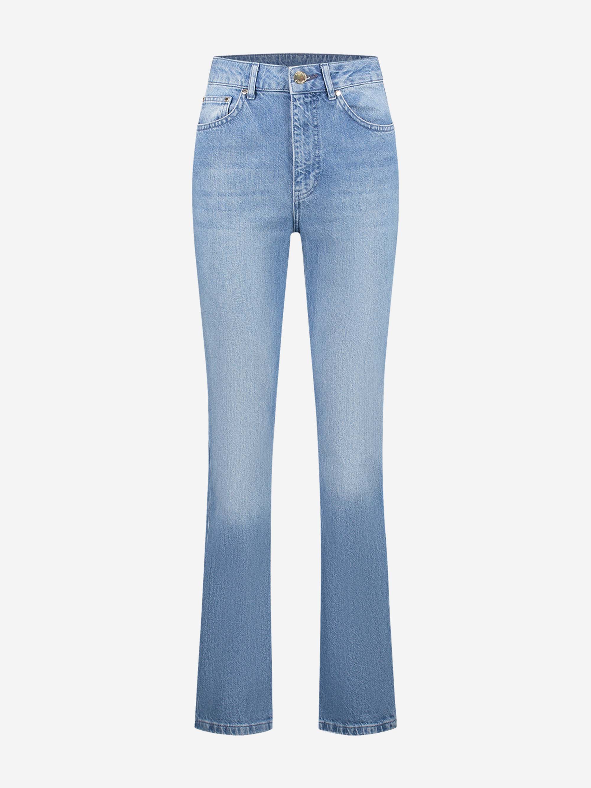 STRAIGHT FLARE JEANS 