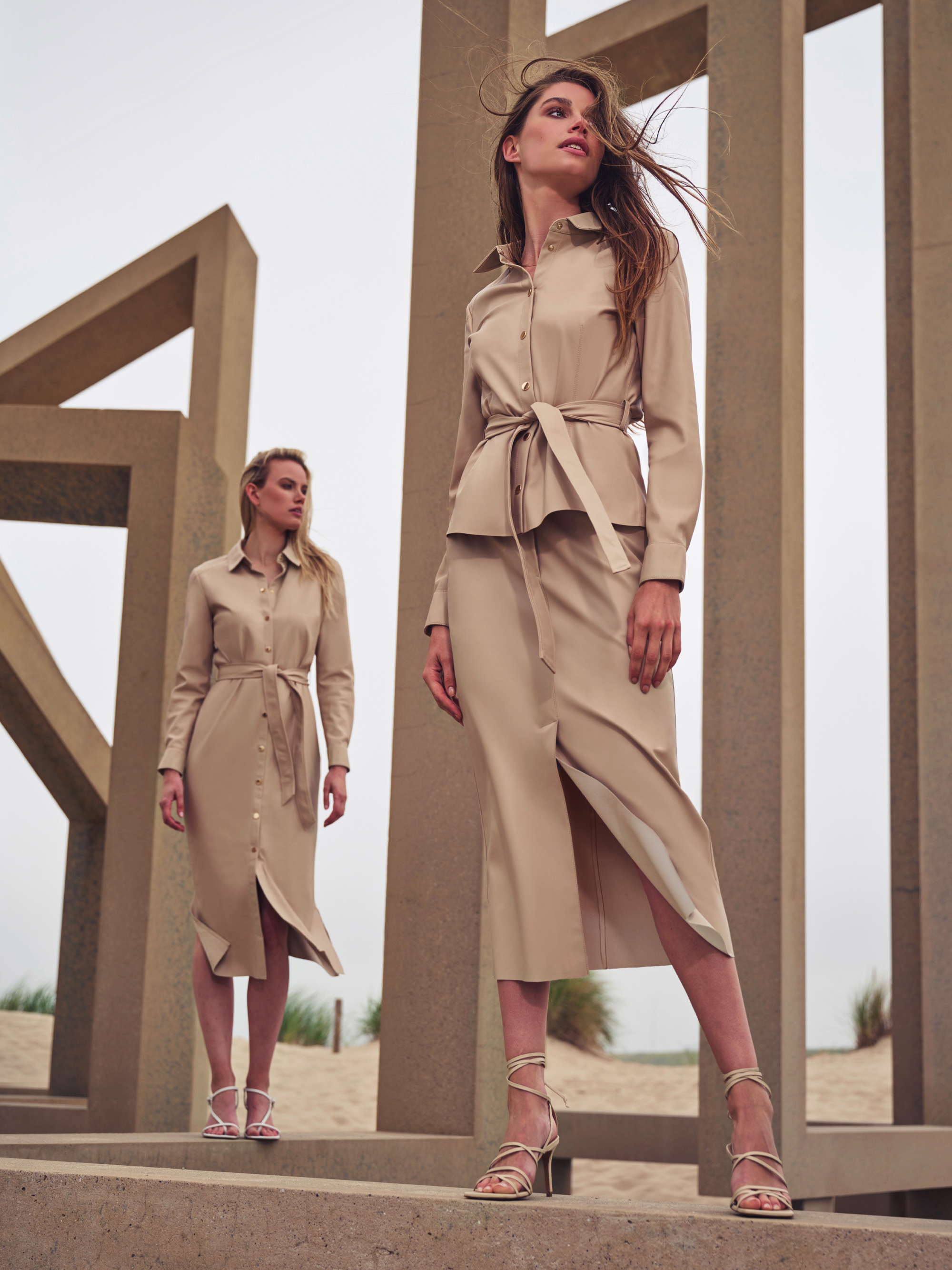 Mace Shirt Dress