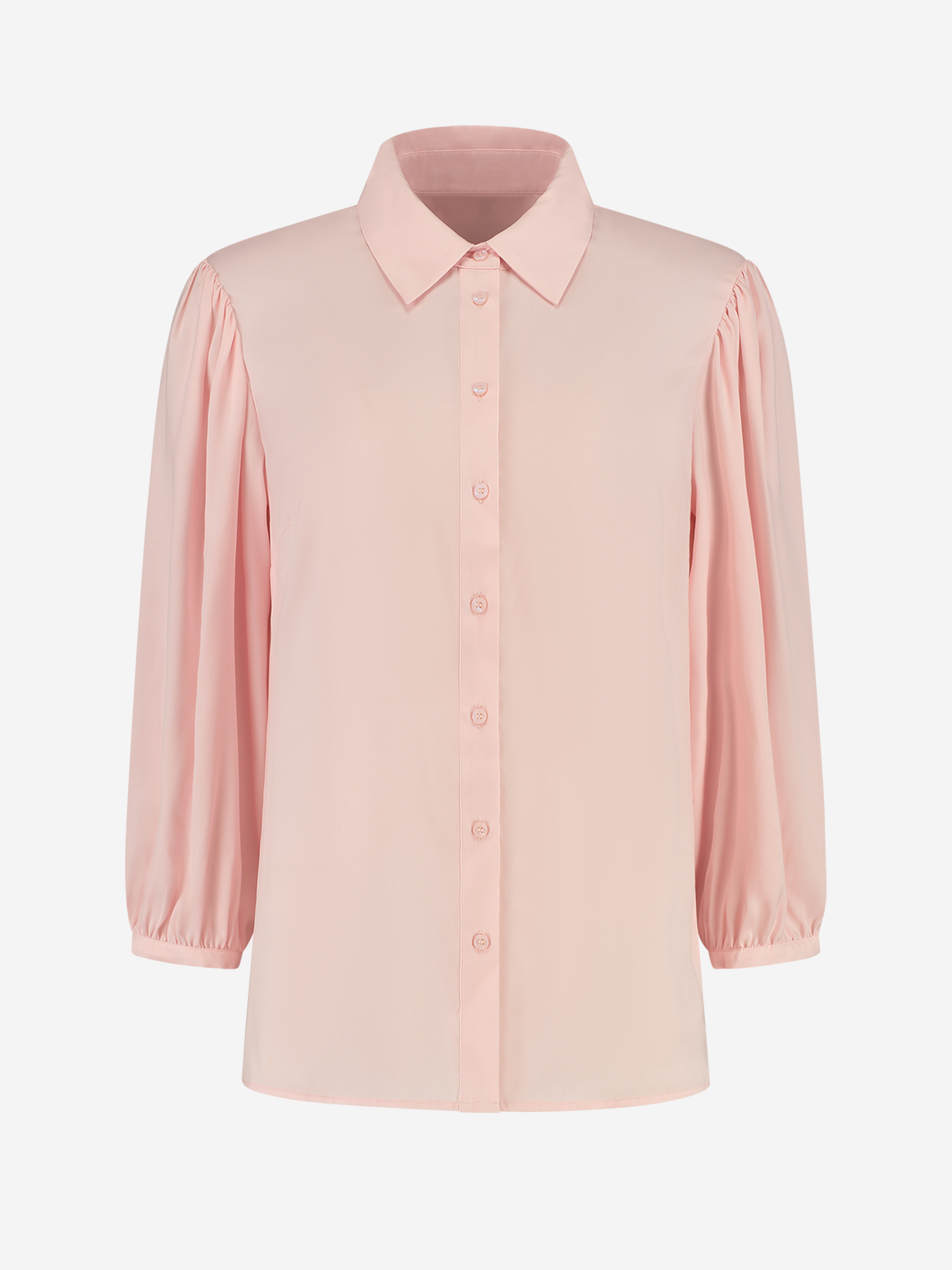 Semitransparent blouse