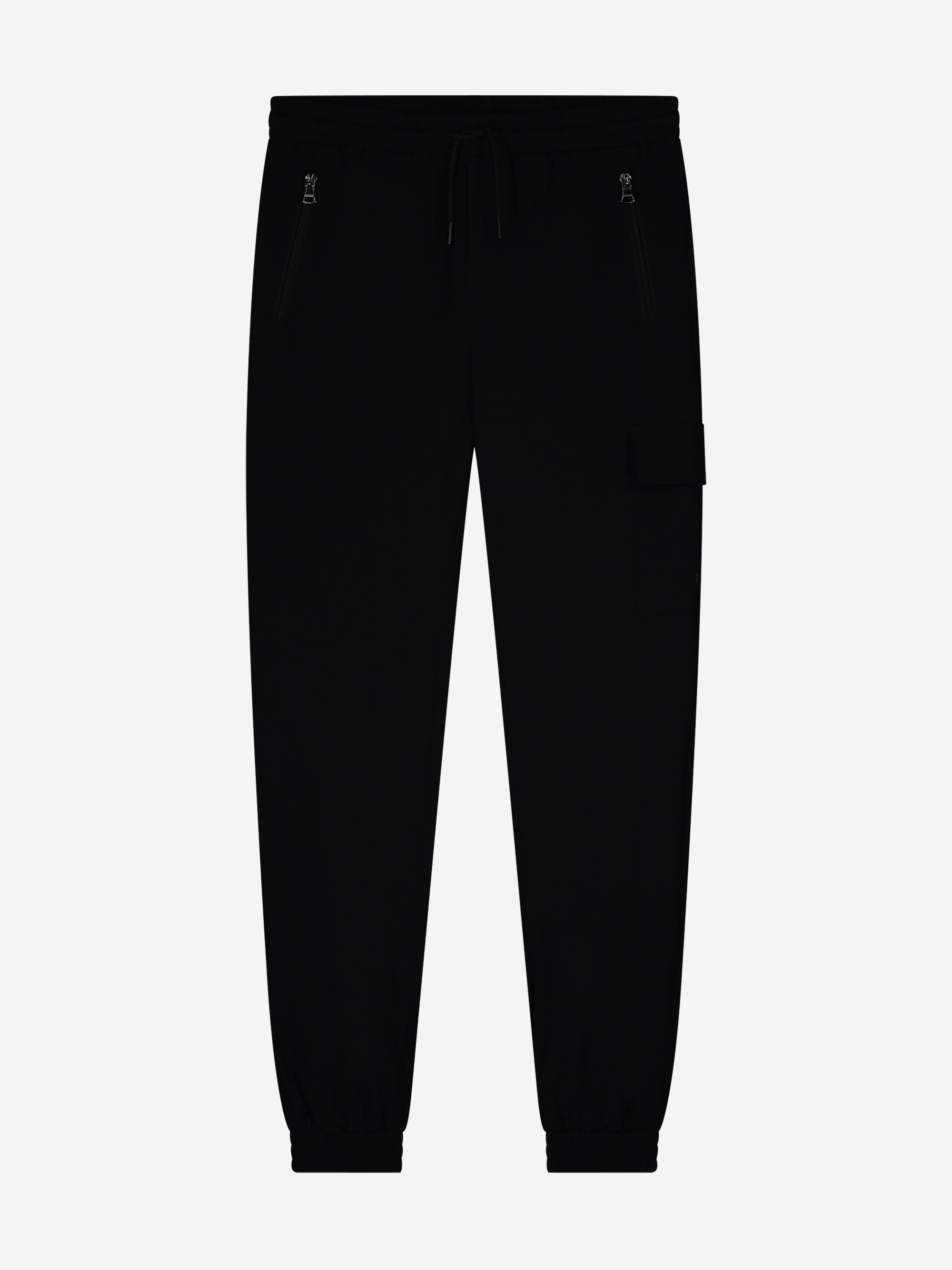 Cargo pants with elastic waist 